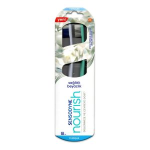 Sensodyne Nourish Sağlıklı Beyazlık Diş Fırçası 2'li Yumuşak