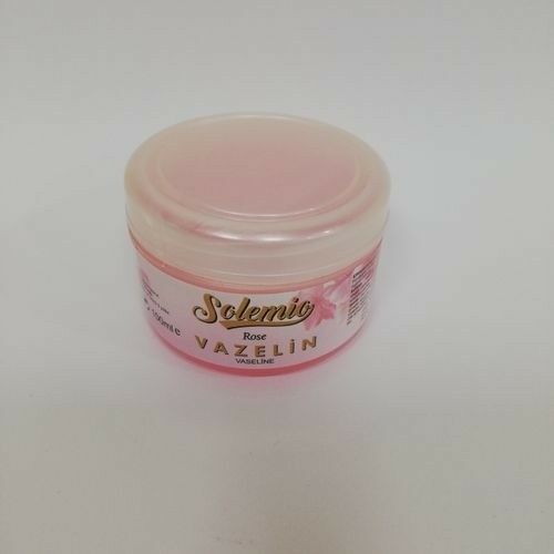 Solemio Vazelin Pembe 100 ml