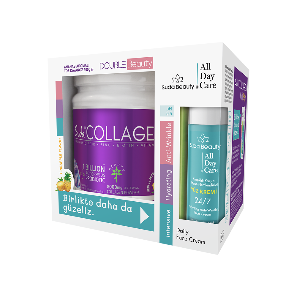 Suda Collagen Double Beauty Pineapple 300 gr