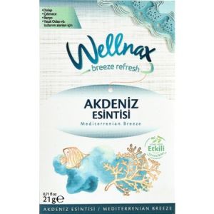Wellnax Breeze Refresh Dolap ve Çekmece Kokusu Akdeniz Esintisi Kesesi
