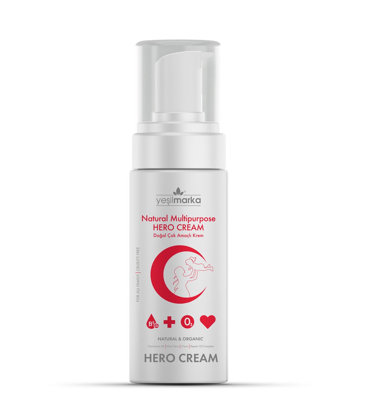 Yeşilmarka Çok Amaçlı Hero Cream 100 ml