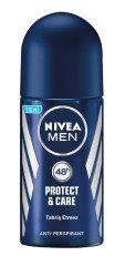 Nivea Deo Roll-On 50Ml Prot&Care Formen