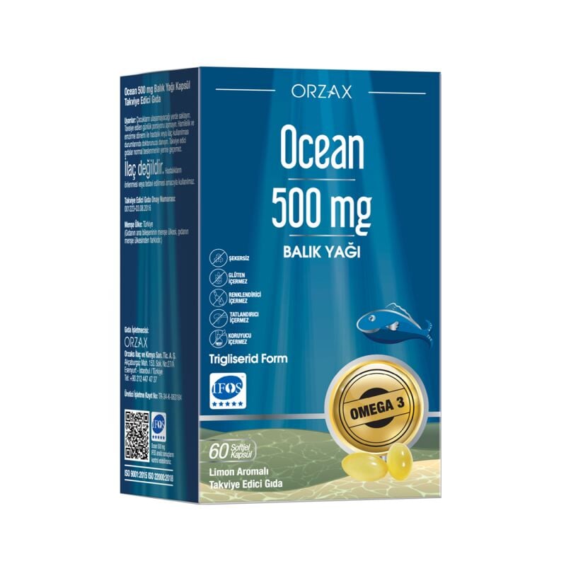 OCEAN 500 MG 60 CAP.