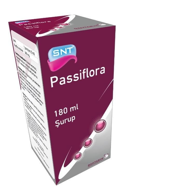 PASSIFLORA 180 ML ŞURUP SNT