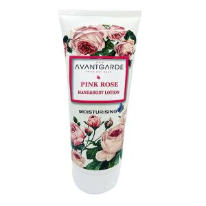 Avantgarde Pink Rose Hand Body Lotion 200 ml