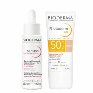 Bioderma Sensibio Defensive Serum 30 ml + Photoderm AR SPF50 30 ml