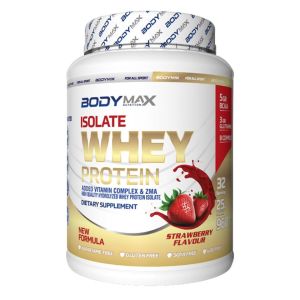 Bodymax Isolate Whey Protein Çilek Aromalı 960 gr