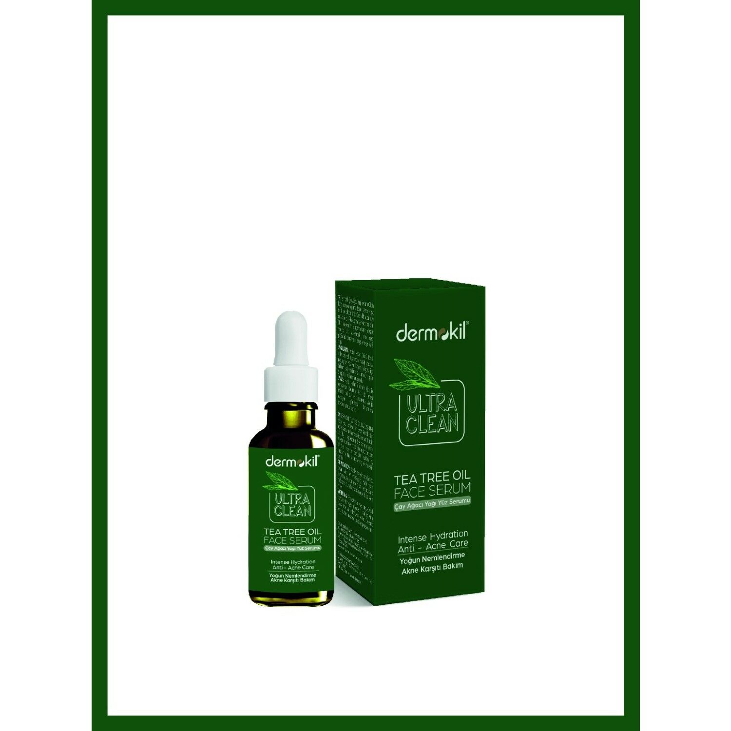 Dermokil Çay Ağacı Yağı Yüz Serumu 30 ml