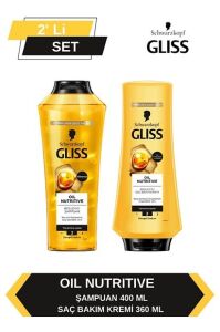 Gliss Oil Nutritive Saç Kremi 400 ml