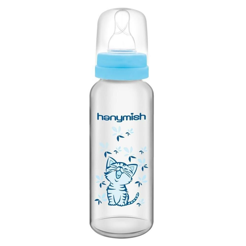 Hanymish 433 Kulplu PP Biberon 240 cc