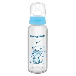 Hanymish 433 Kulplu PP Biberon 240 cc