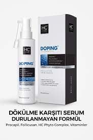 HC Care Doping Saç Dökülme Karşıtı Bakım Serumu 100 ml
