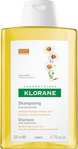Klorane Alman Papatyası İçeren şampuan 200 ml