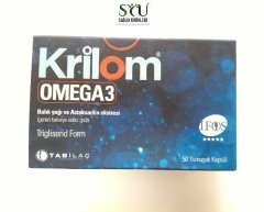 Krilom Omega 3 100 Kapsül