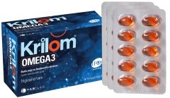 Krilom Omega 3 100 Kapsül