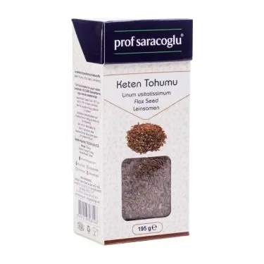 Prof Saraçoğlu Keten Tohumu 195 gr