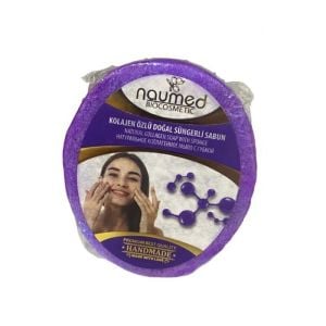 Naumed Kolajen Özlü Doğal Süngerli Sabun 135 gr