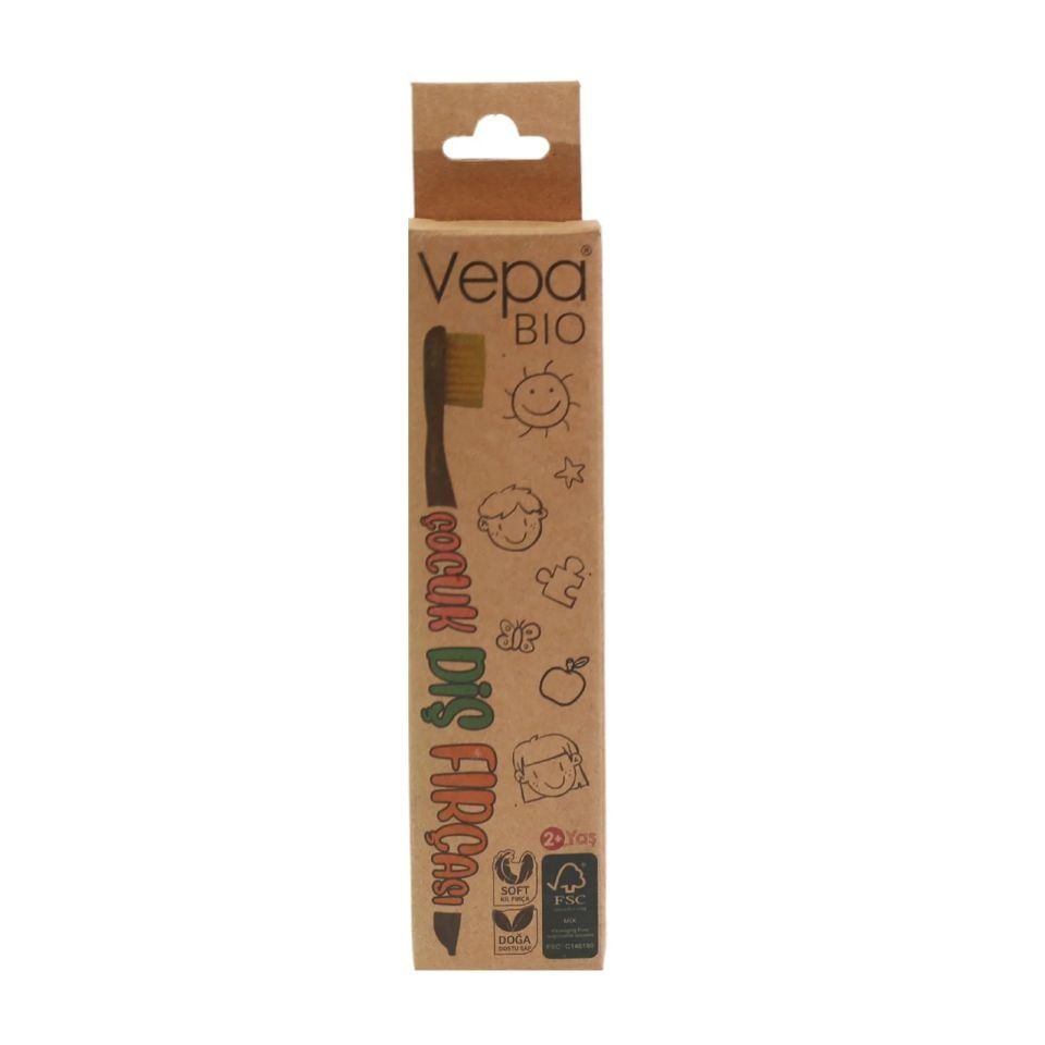 Vepa Bio Çocuk Diş Fırçası Yumuşak