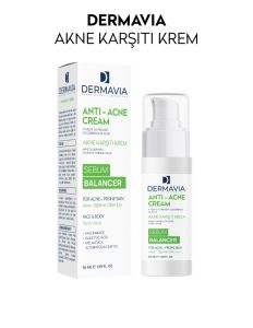 Dermavia Akne Karşıtı Krem 50 ml
