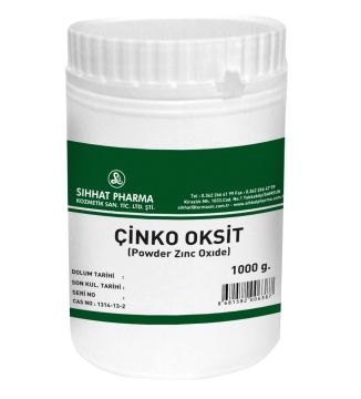 Sıhhat Çinko Oksit 1000 gr