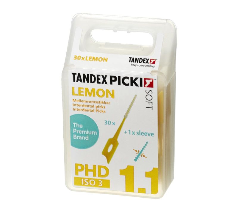 Tandex Pıckı Soft1.1Lemon 30Lu