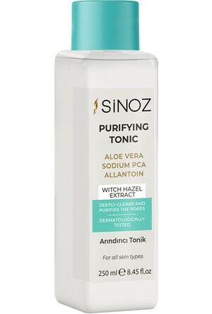 Sinoz Arındırıcı Tonik 250 ml