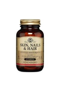 Solgar Skin Nails & Hair Advanced MSM Formula 120 Tablets