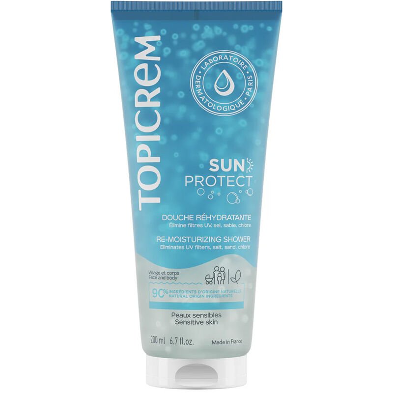 Topicrem Sun Protect Re-Moustirizing Shower 200 ml