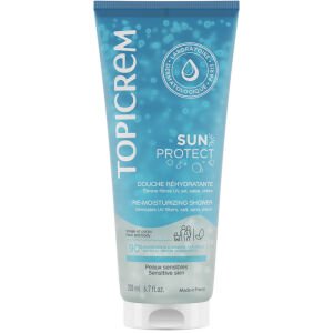 Topicrem Sun Protect Re-Moustirizing Shower 200 ml
