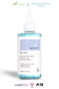 Wiwify Arındırıcı Cilt Yenileyici Komedon Siyah Nokta Sivilce Karşıtı Tonik 200 ml