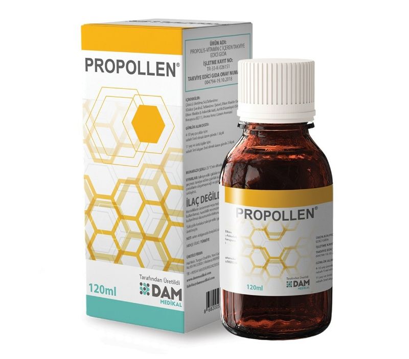 Propollen Propolisli Şurup 120 ml