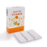 IMMUCINE C VITAMINI 1000 MG 30 TB