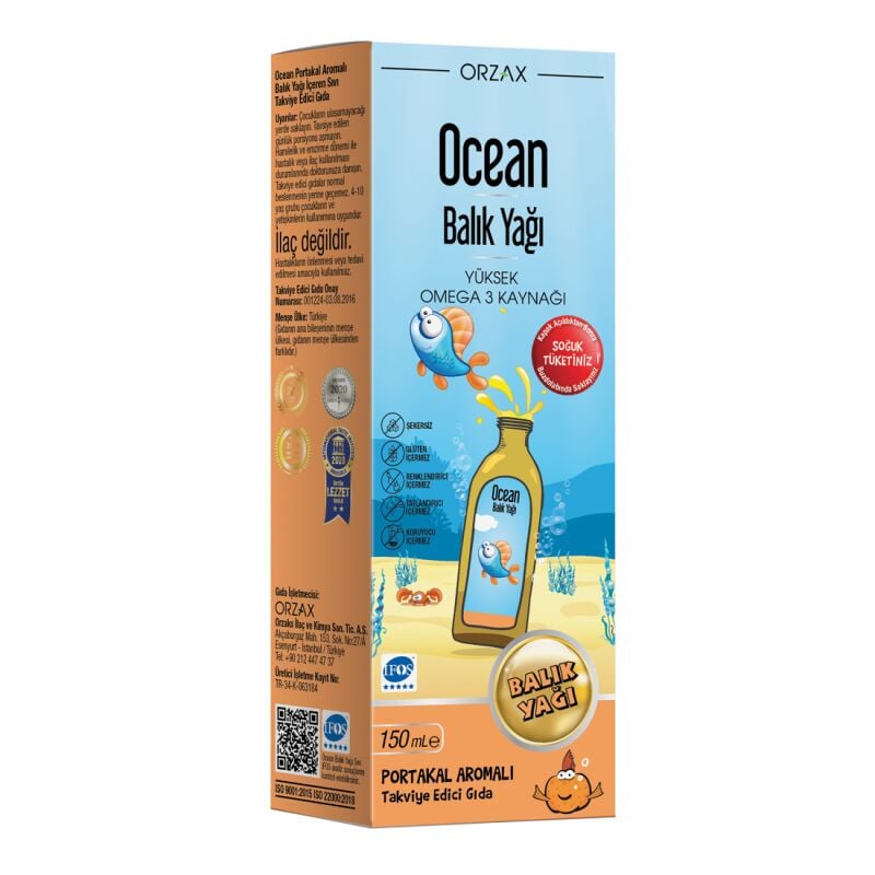 OCEAN PORTAKALLI 150 ML SRP