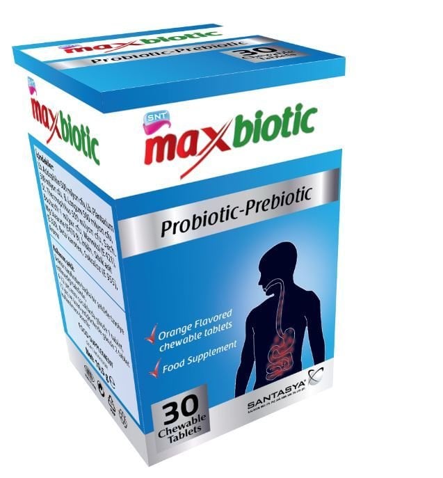 MaxBiotic Probiyotik 14 Tablet