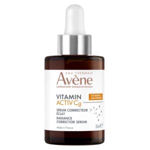 Avène Vitamin Activ CG Radiance Corrector Serum 30 ml + Radiance Intensive Cream 50 ml