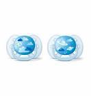Avent Ultra Soft Emzik 6-18 Ay - Mavi