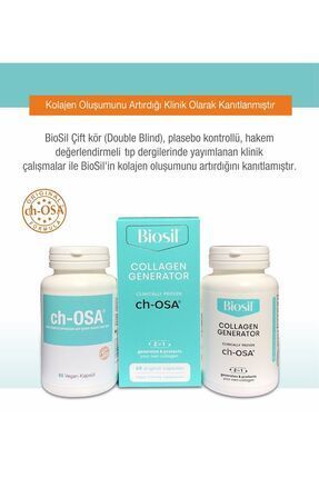 Biosil Ch-Osa Advanced Collagen 60 Tablet