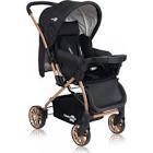 Comfymax Çift Yönlü Lüks Bebek Arabası - Black Thunder