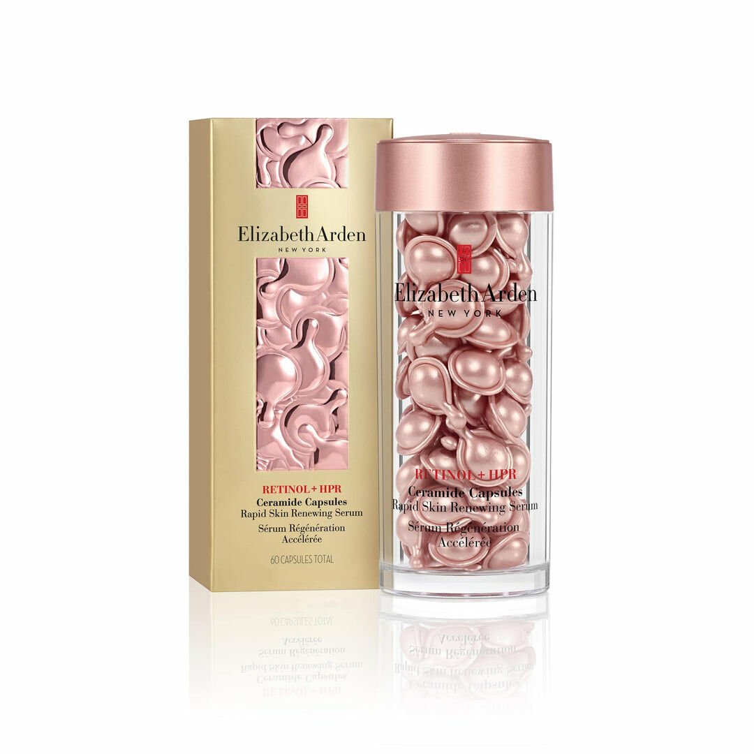 Elizabeth Arden Retinol + Hpr Ceramide Capsules Rapid Skin Renewing Serum 60 Kapsül