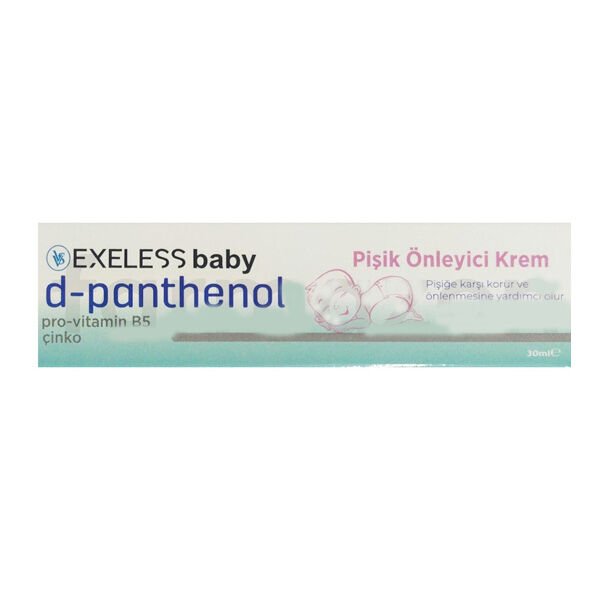 Exeless Pişik Kremi 30 gr