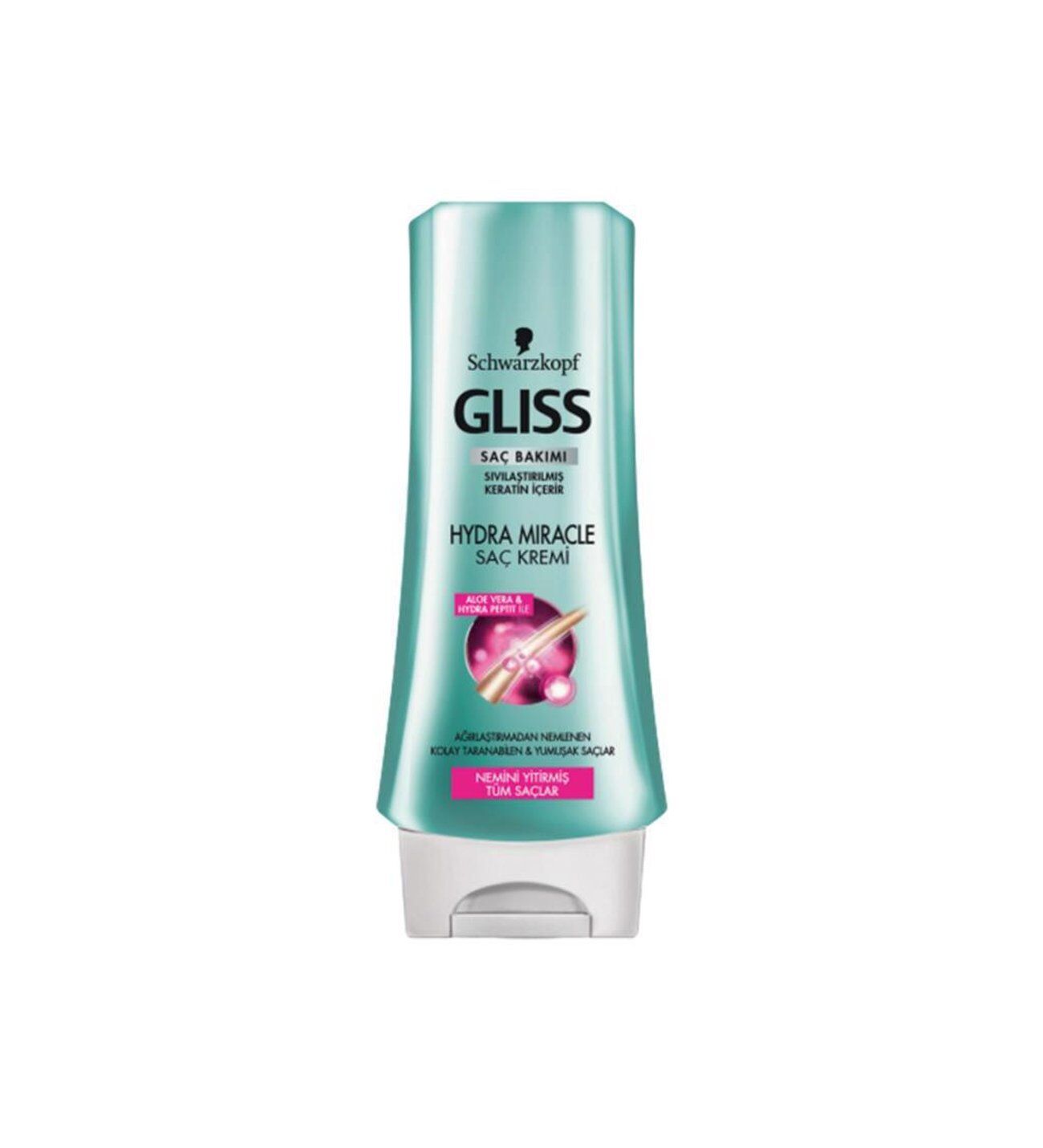 Gliss Hydra Miracle Nemini Yitirmiş Saçlar İçin Saç Kremi 400 ml