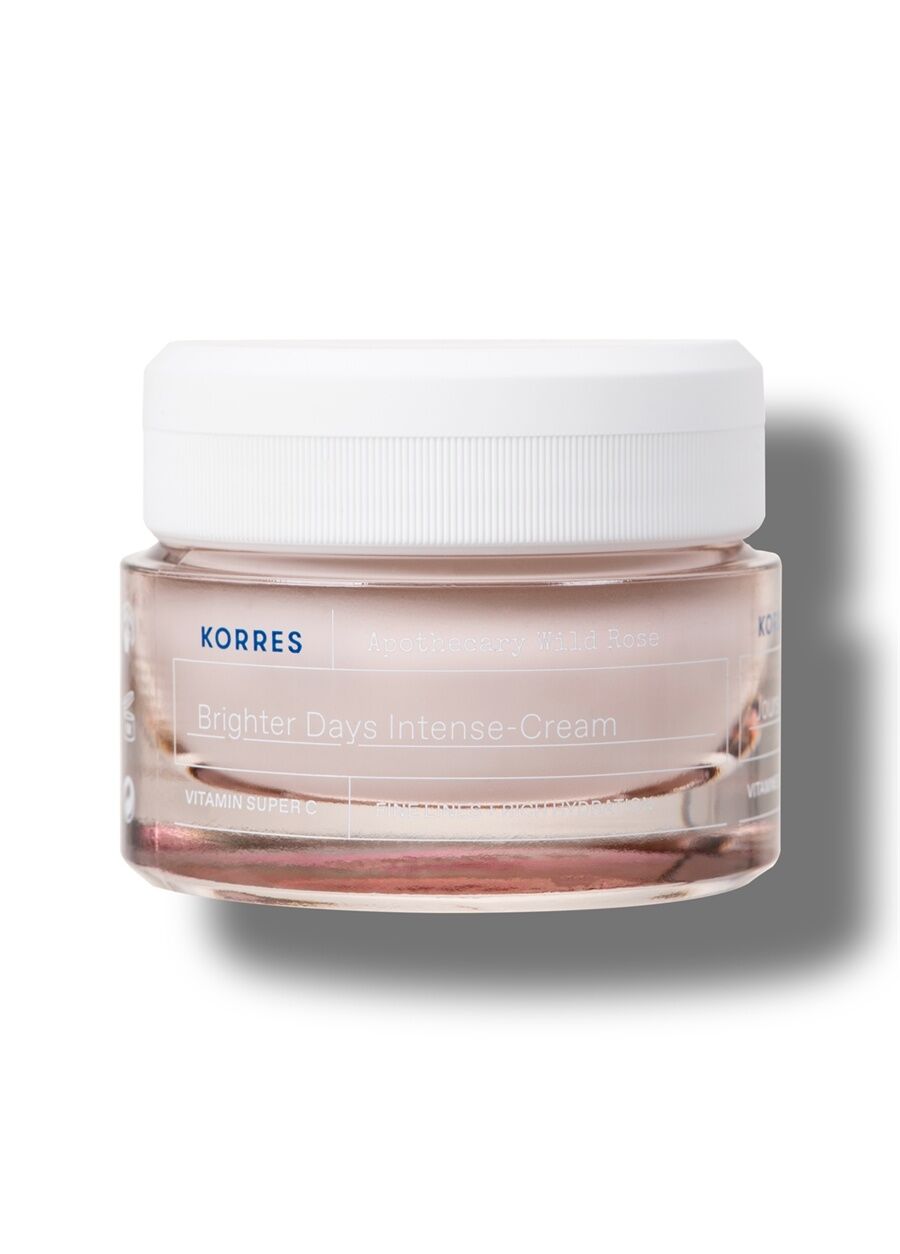 Korres Apothecary Wild Rose Brighter Days Intense Cream Yüz Nemlendirici 40 ml