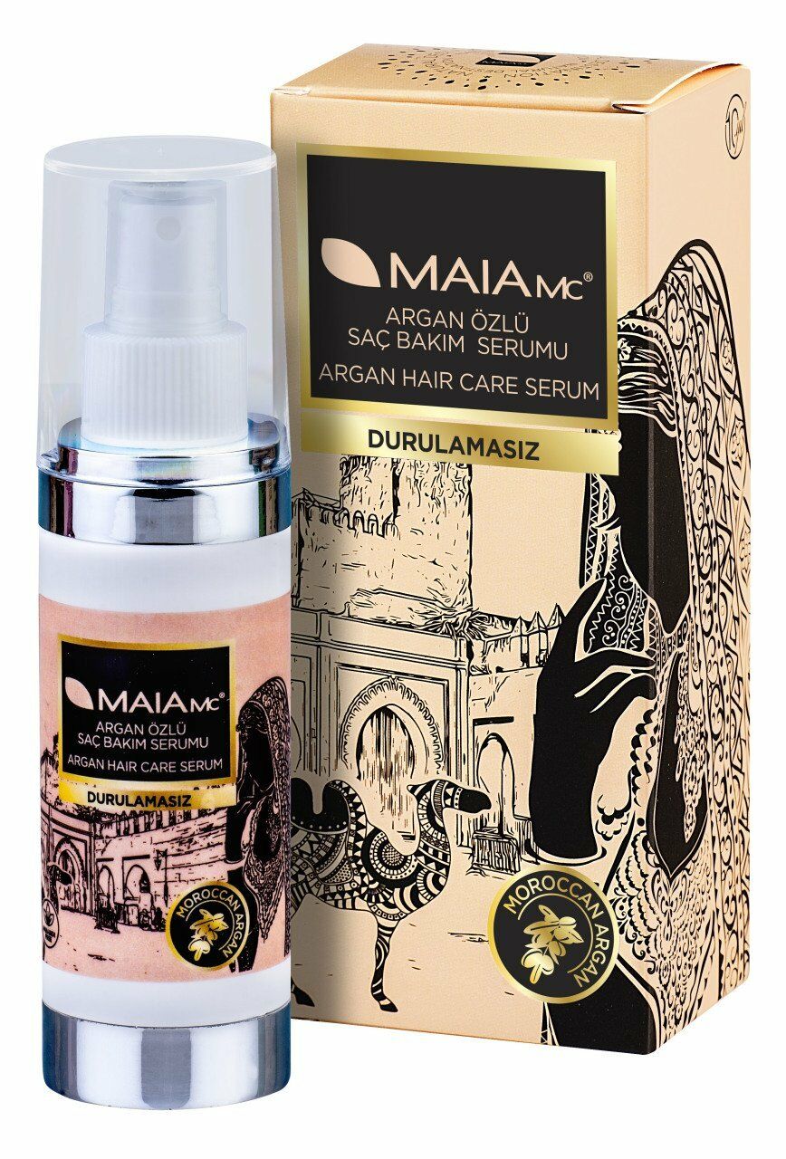 Maia Argan Durulamasız Saç Bakım Serumu 100 ml