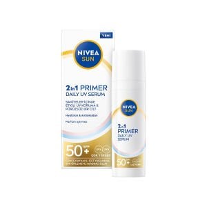 Nivea Sun 2 in 1 Daily UV Serum SPF50 30 ml