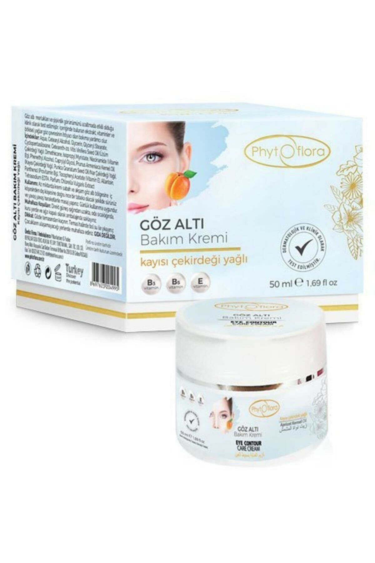 Phytoflora Göz Altı Bakım Kremi 50 ml
