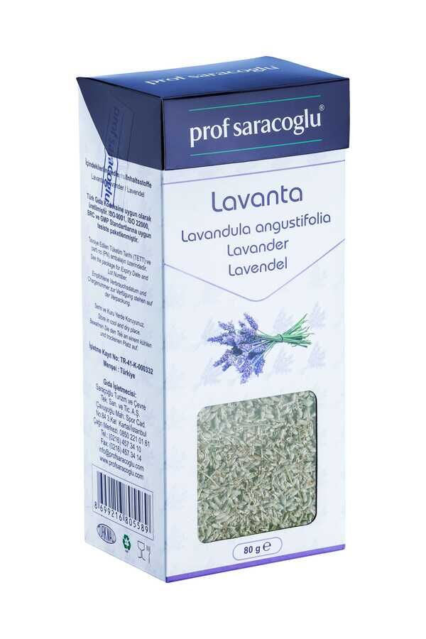 Prof Saraçoğlu Lavanta 80 gr