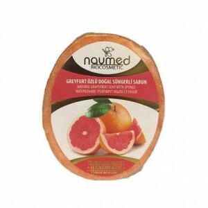 Naumed Greyfurt Özlü Doğal Süngerli Sabun 135 gr
