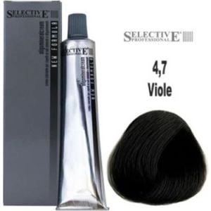 Selective Professional Tüp Saç Boyası 4.7 Viole 60 ml