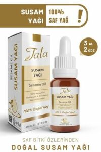 Tala Susam Yağı Soğuk Sıkım 20 ml