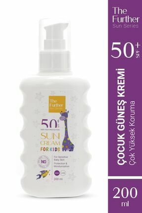 The Further Sun Cream For Kids SPF50 200 ml